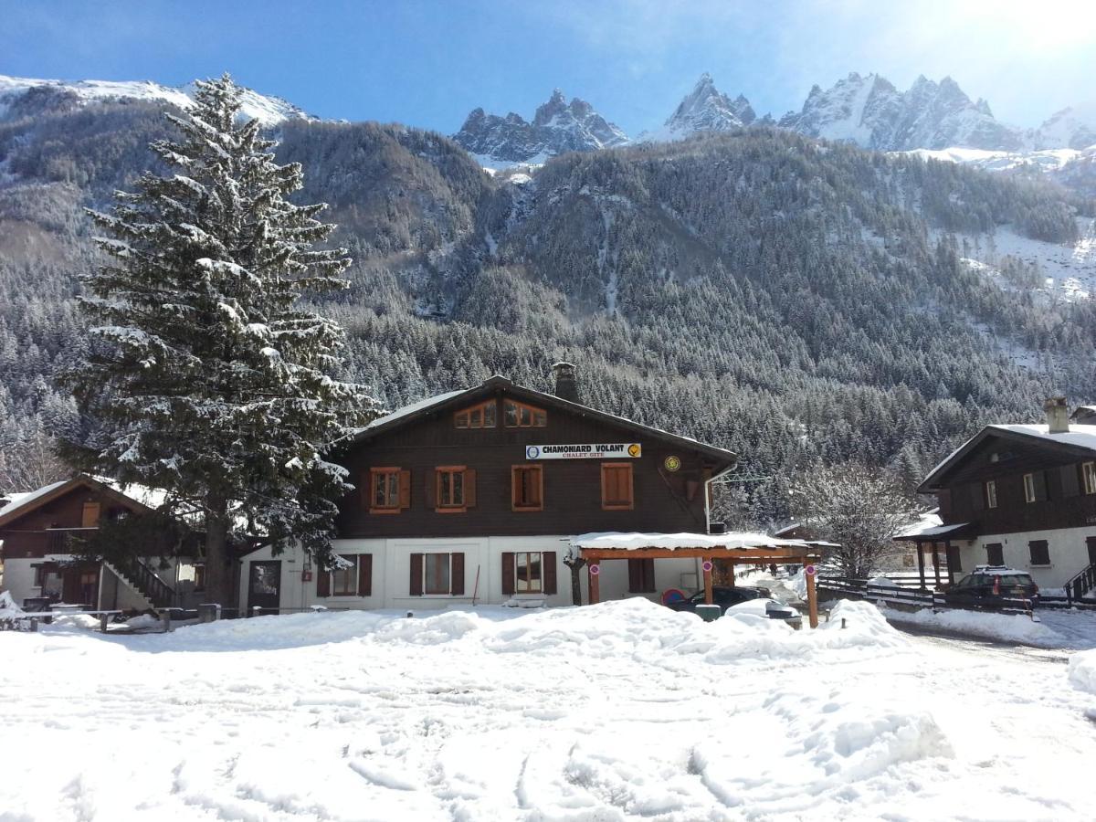 Le Chamoniard Volant Hostel Chamonix Ngoại thất bức ảnh