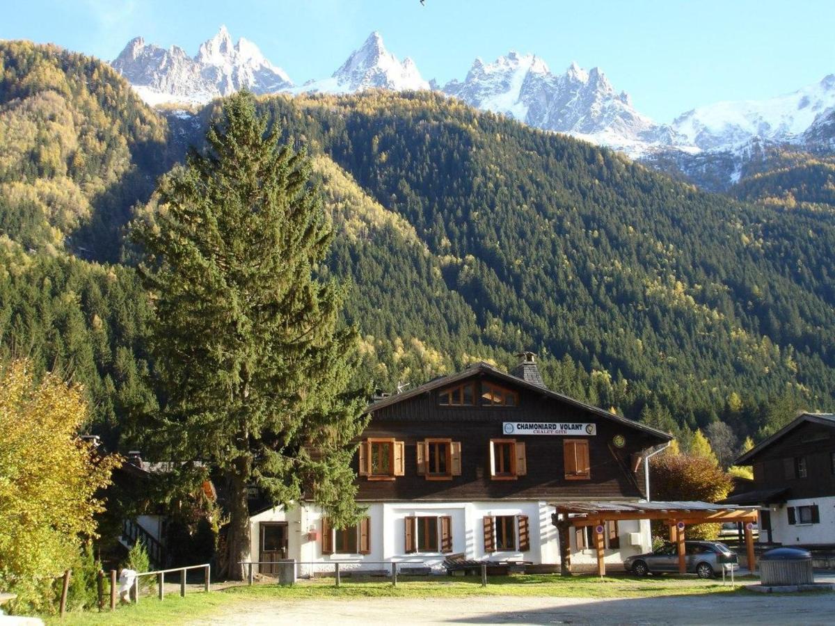 Le Chamoniard Volant Hostel Chamonix Ngoại thất bức ảnh