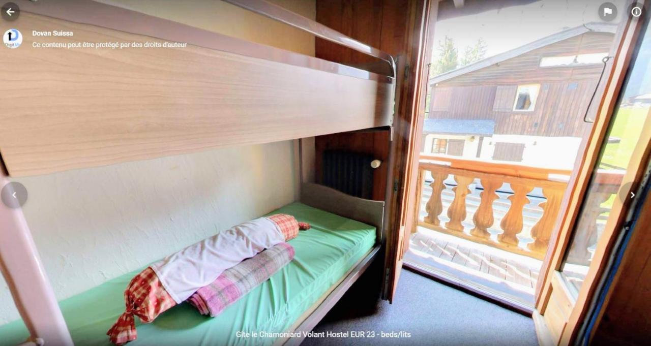 Le Chamoniard Volant Hostel Chamonix Ngoại thất bức ảnh